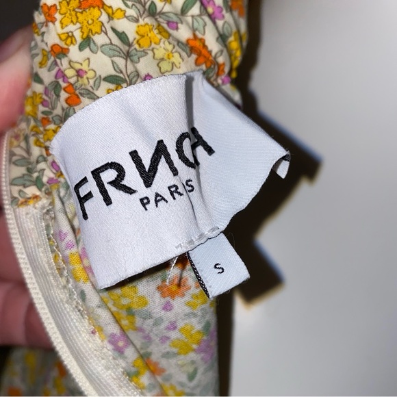 FRNCH Paris Floral Drehelli Jumpsuit - Picture 9 of 16